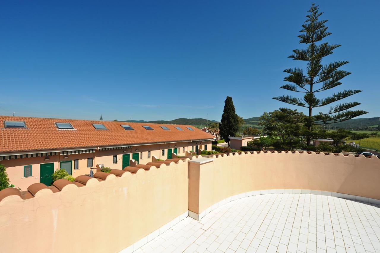 Апартаменты La Perla Del Tirreno Санта-Севера Экстерьер фото